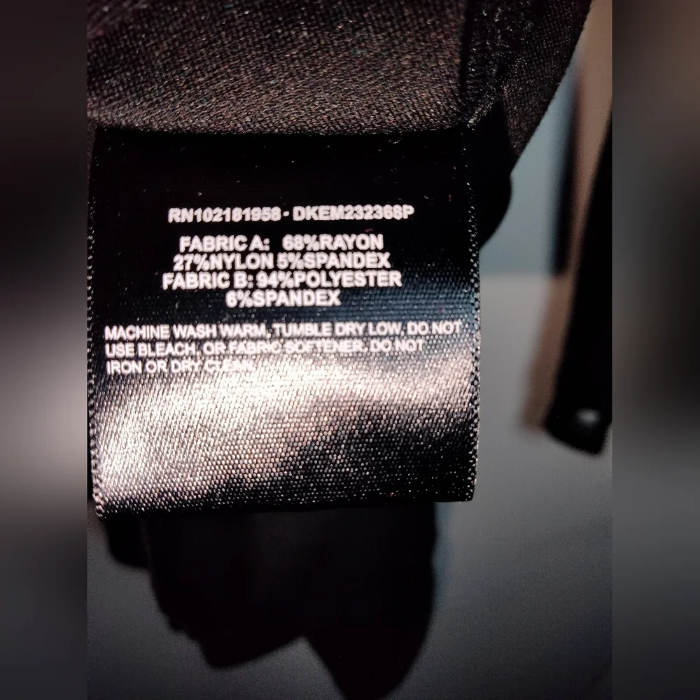 Dolls Kill x Emily (Size 2X) Black Cat Face Sheer Thumbhole Cuff LS Mini Dress - Picture 8 of 16